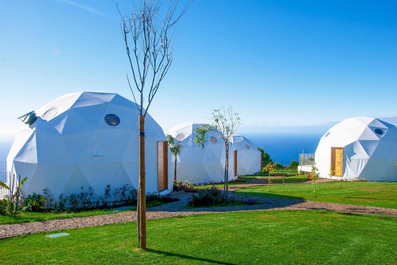 VI Naturae Glamping Fajã da Ovelha Esterno foto
