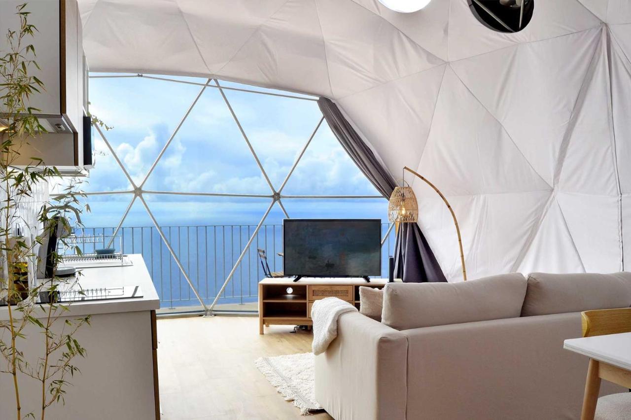 VI Naturae Glamping Fajã da Ovelha Esterno foto