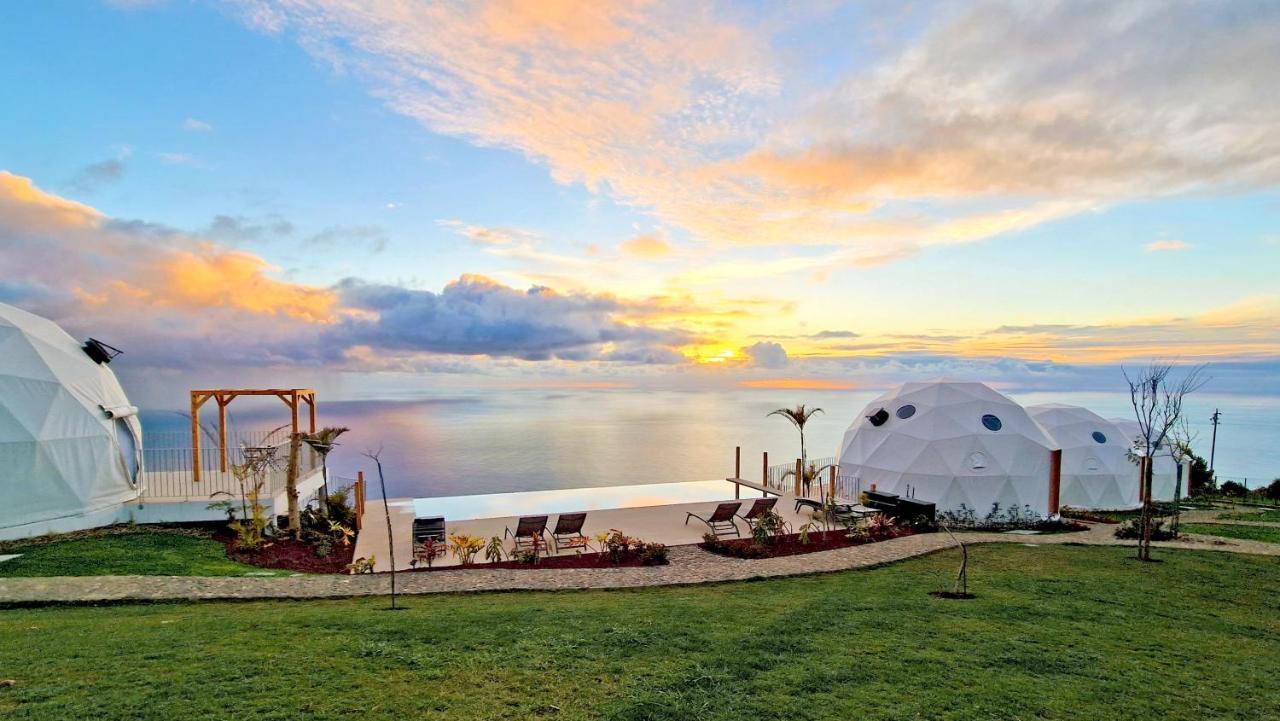 VI Naturae Glamping Fajã da Ovelha Esterno foto