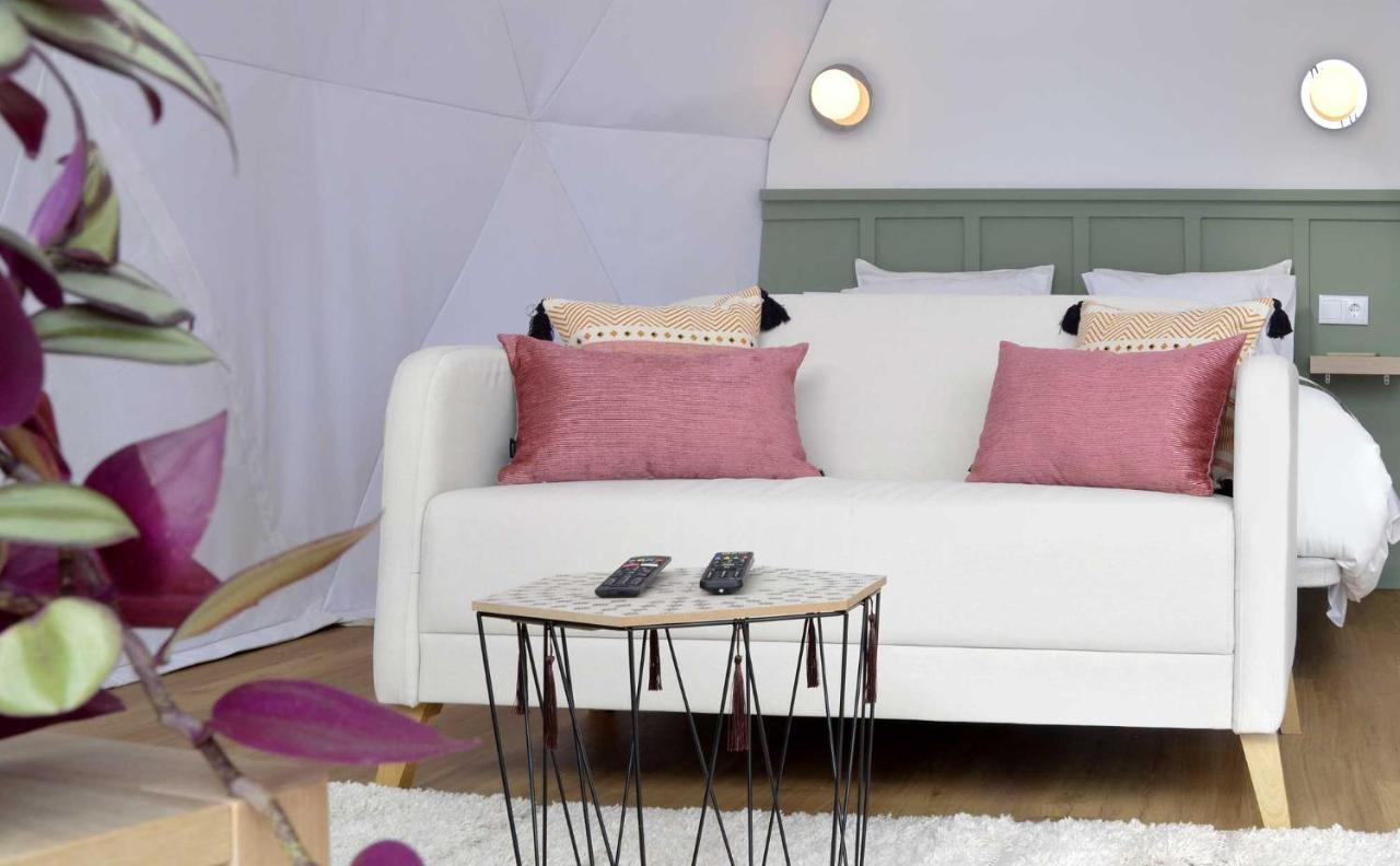 VI Naturae Glamping Fajã da Ovelha Esterno foto