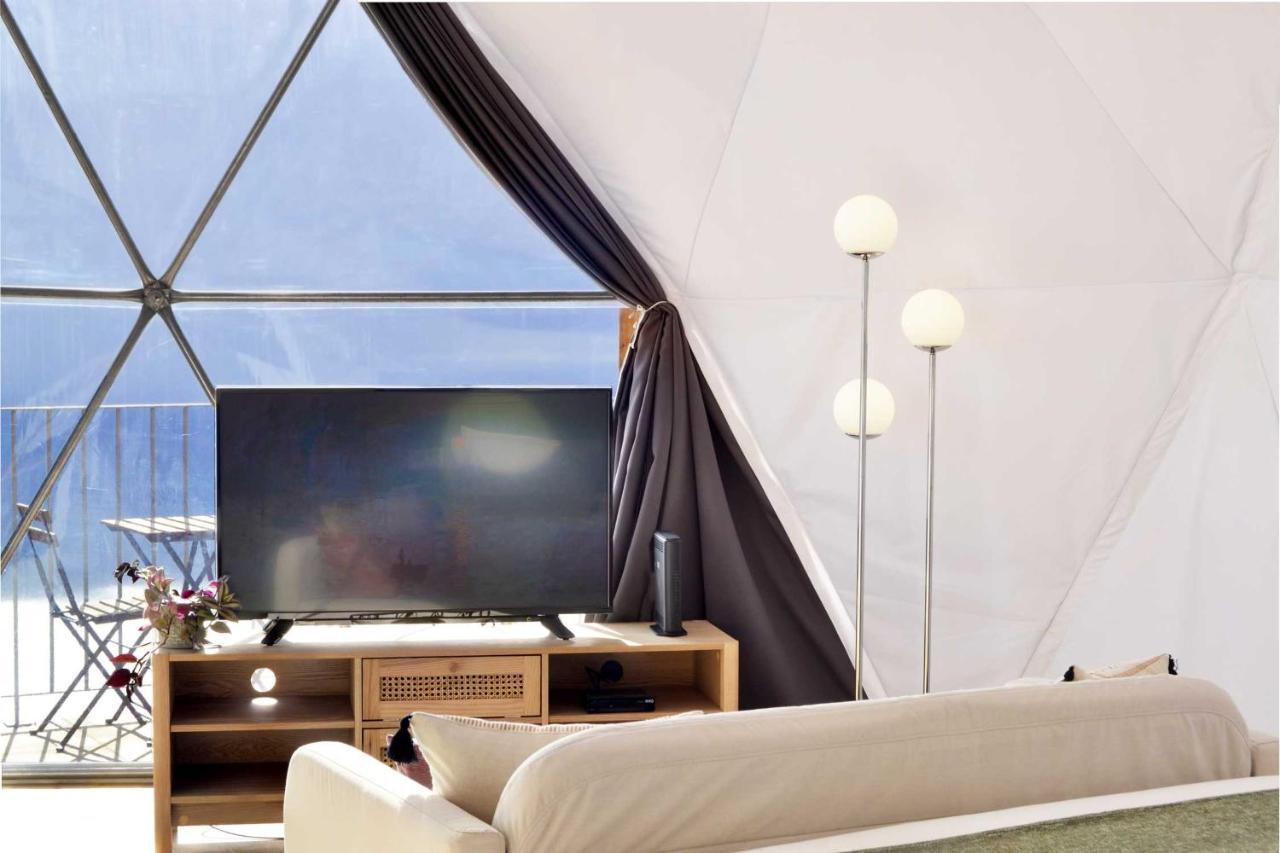 VI Naturae Glamping Fajã da Ovelha Esterno foto