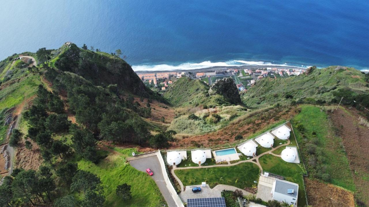 VI Naturae Glamping Fajã da Ovelha Esterno foto