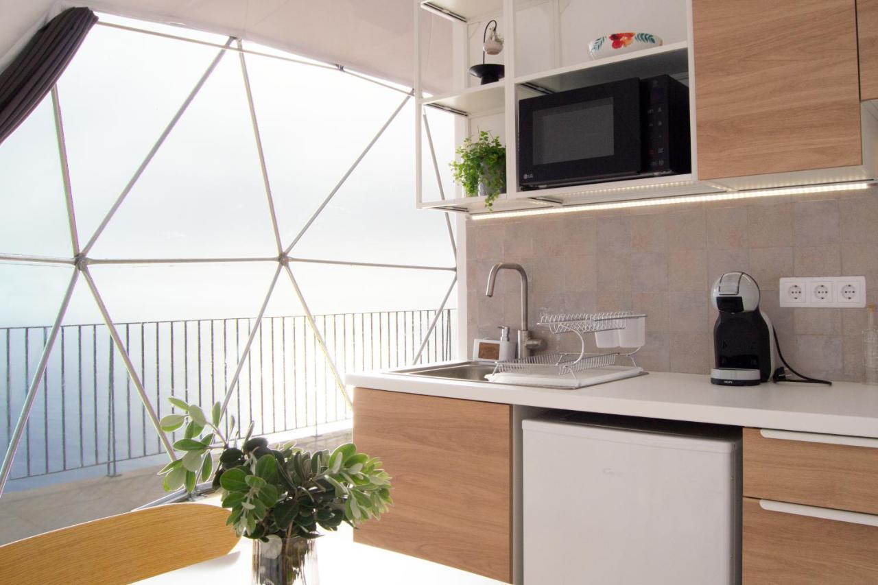 VI Naturae Glamping Fajã da Ovelha Esterno foto