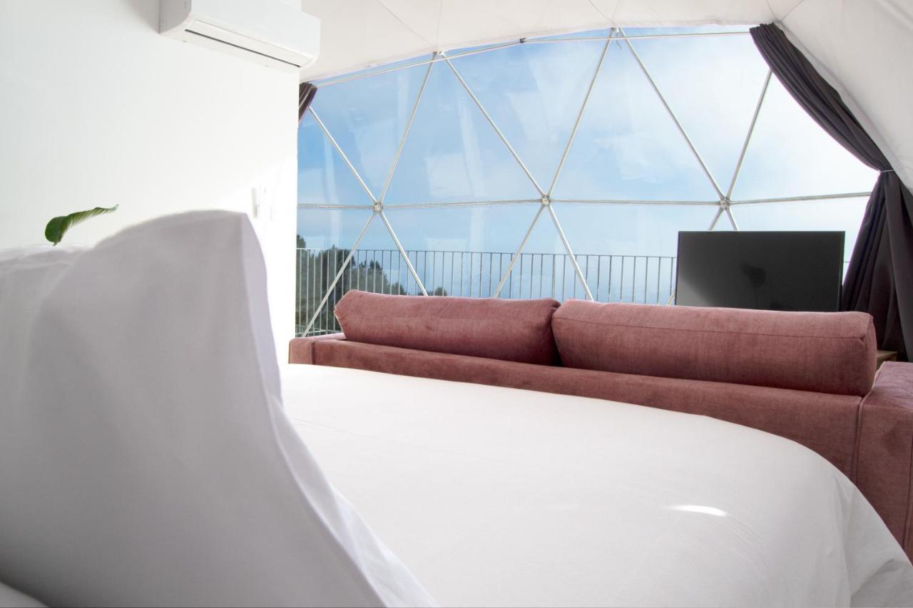 VI Naturae Glamping Fajã da Ovelha Esterno foto