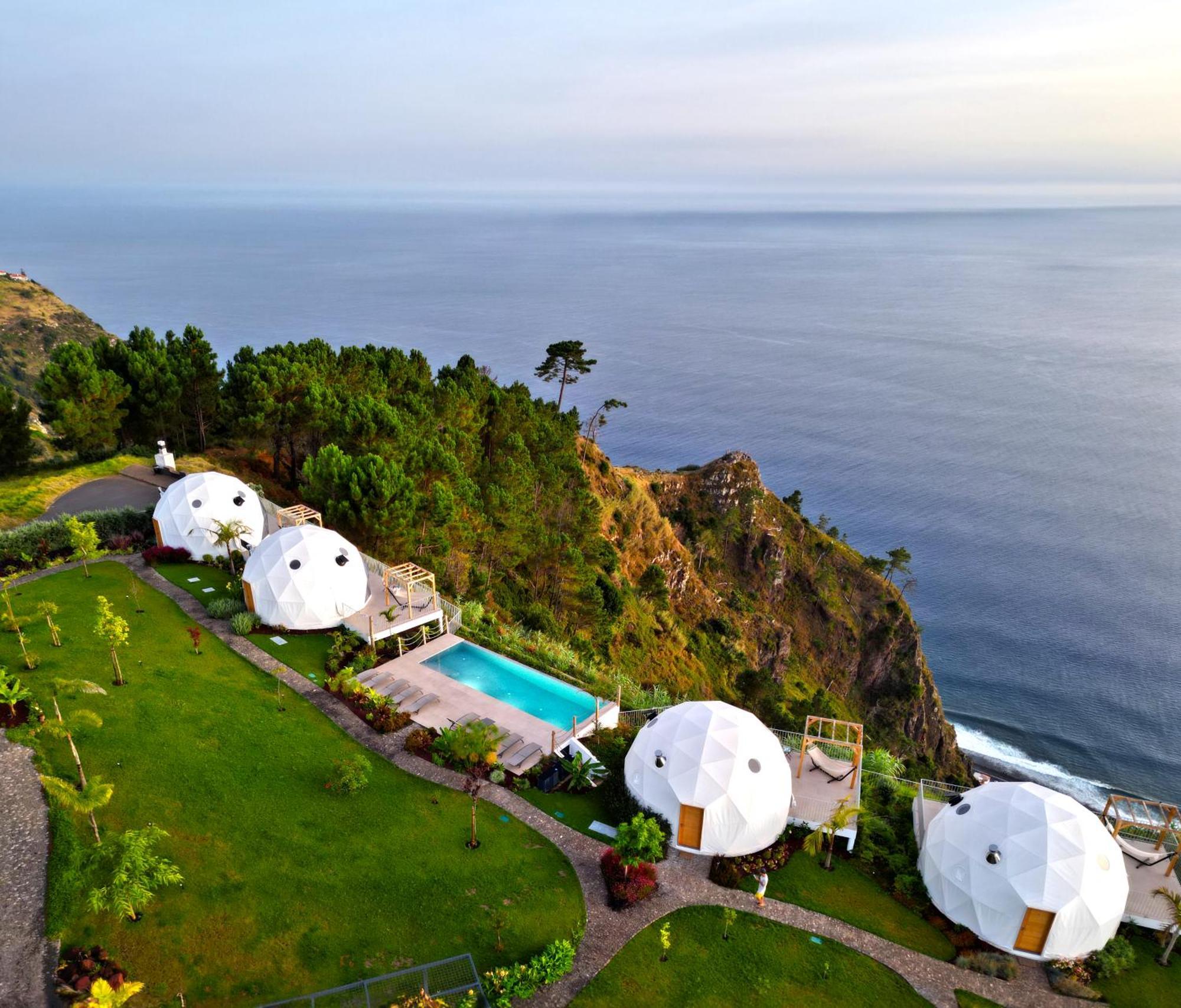 VI Naturae Glamping Fajã da Ovelha Esterno foto