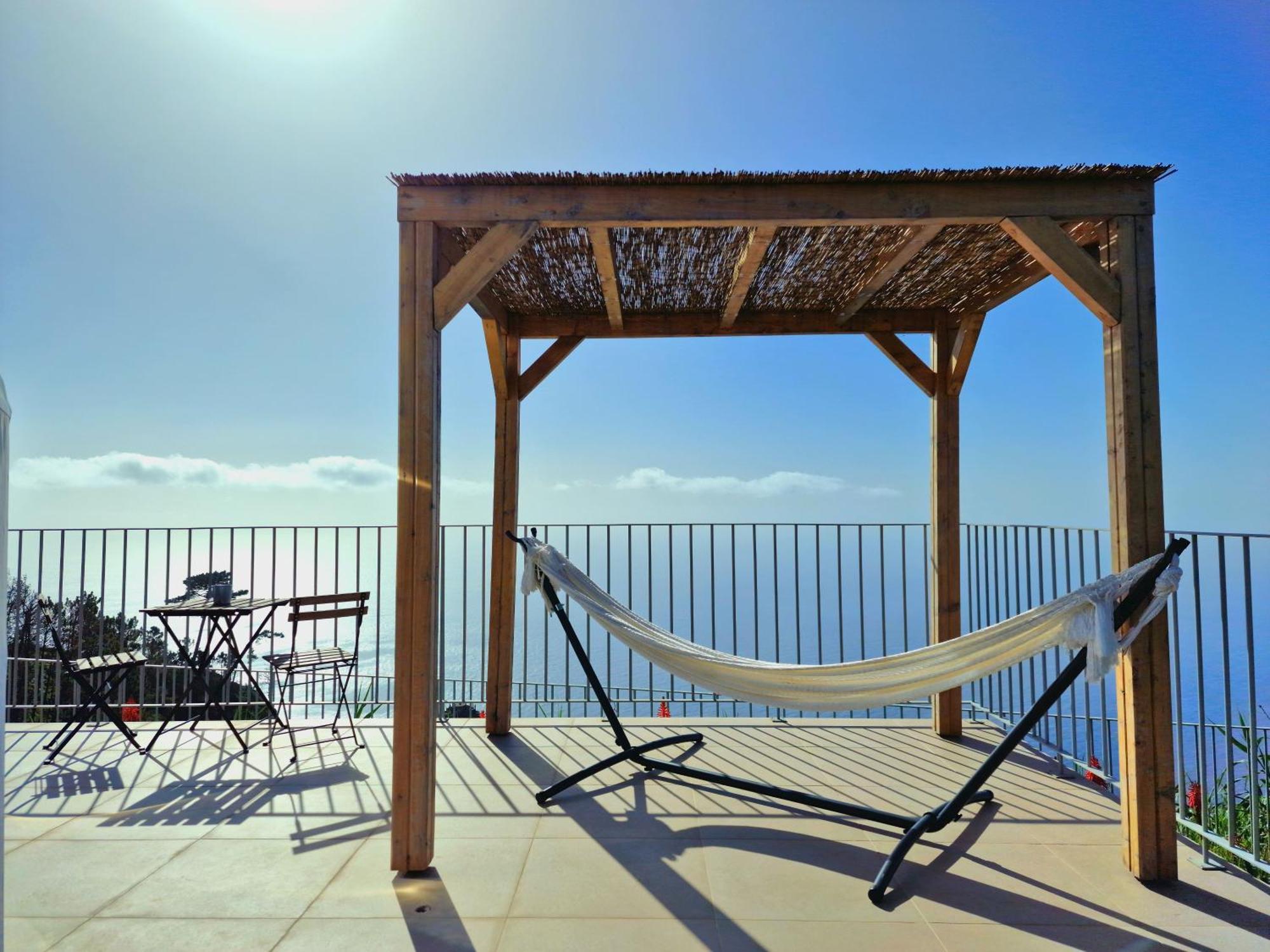 VI Naturae Glamping Fajã da Ovelha Esterno foto