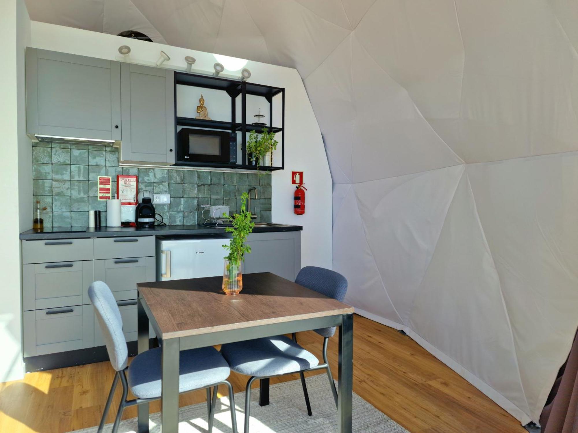 VI Naturae Glamping Fajã da Ovelha Esterno foto