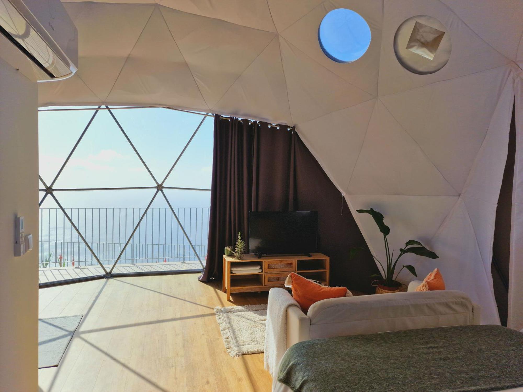 VI Naturae Glamping Fajã da Ovelha Esterno foto