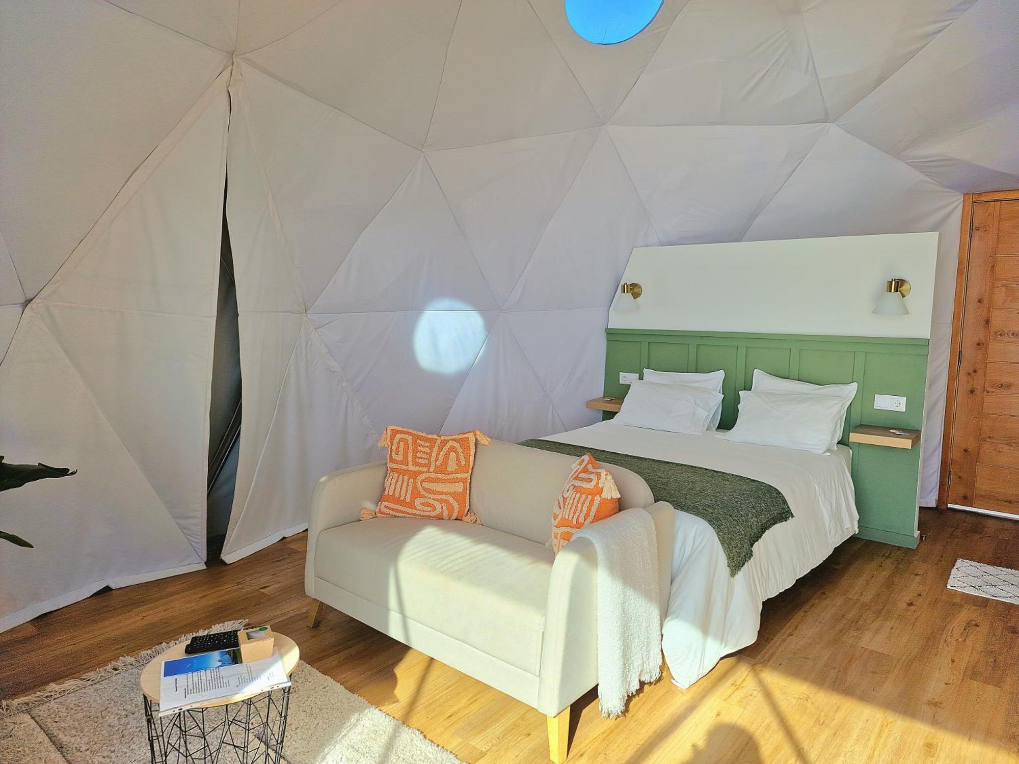 VI Naturae Glamping Fajã da Ovelha Esterno foto