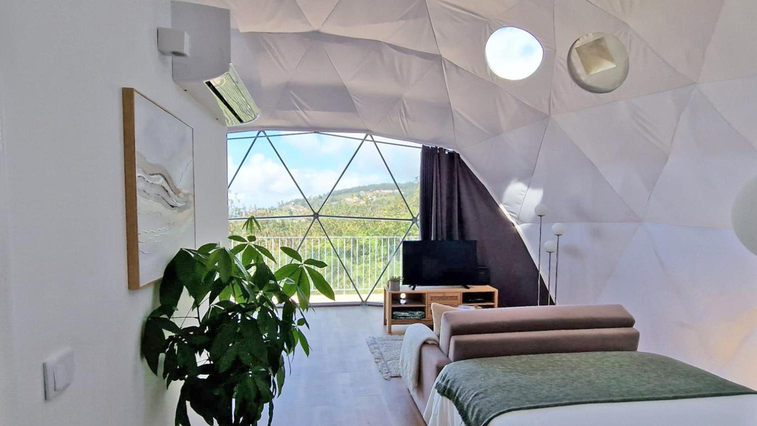 VI Naturae Glamping Fajã da Ovelha Esterno foto