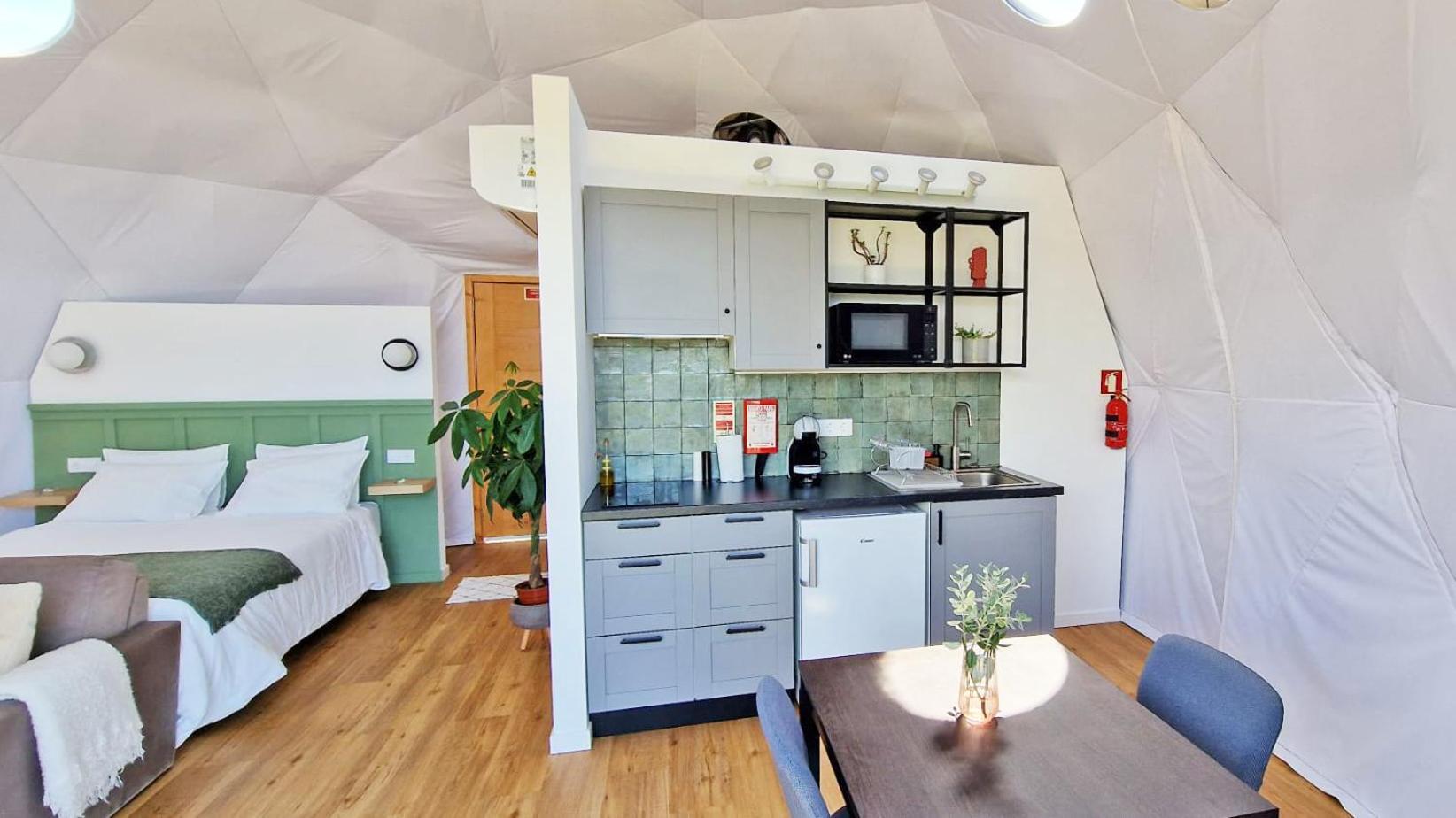 VI Naturae Glamping Fajã da Ovelha Esterno foto