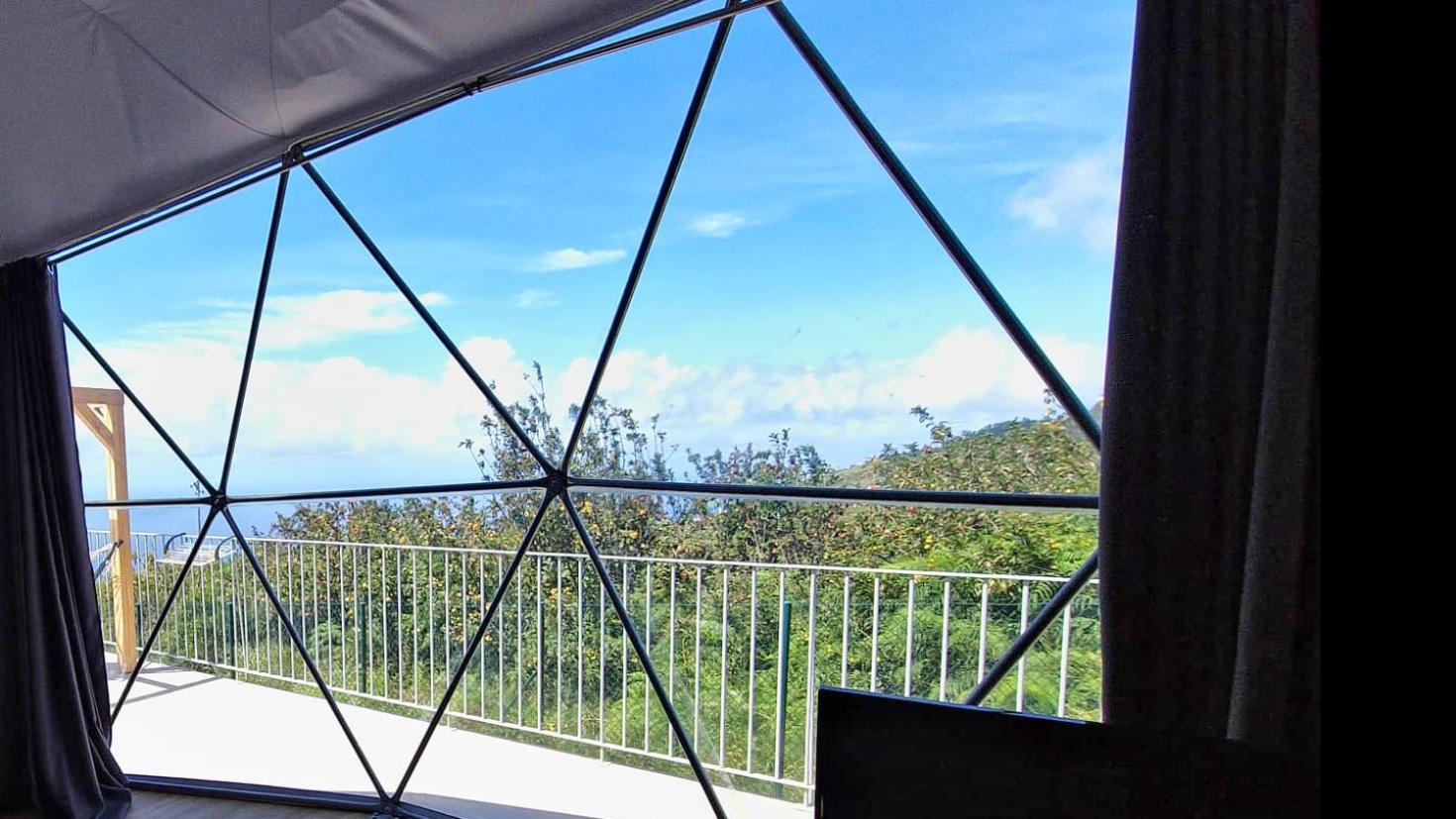 VI Naturae Glamping Fajã da Ovelha Esterno foto