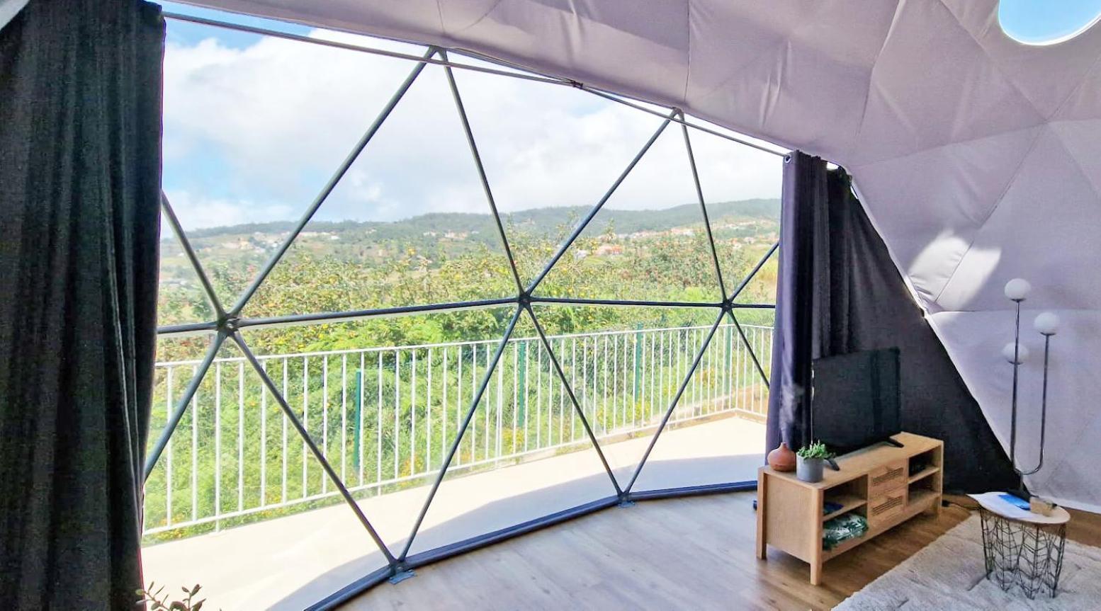 VI Naturae Glamping Fajã da Ovelha Esterno foto