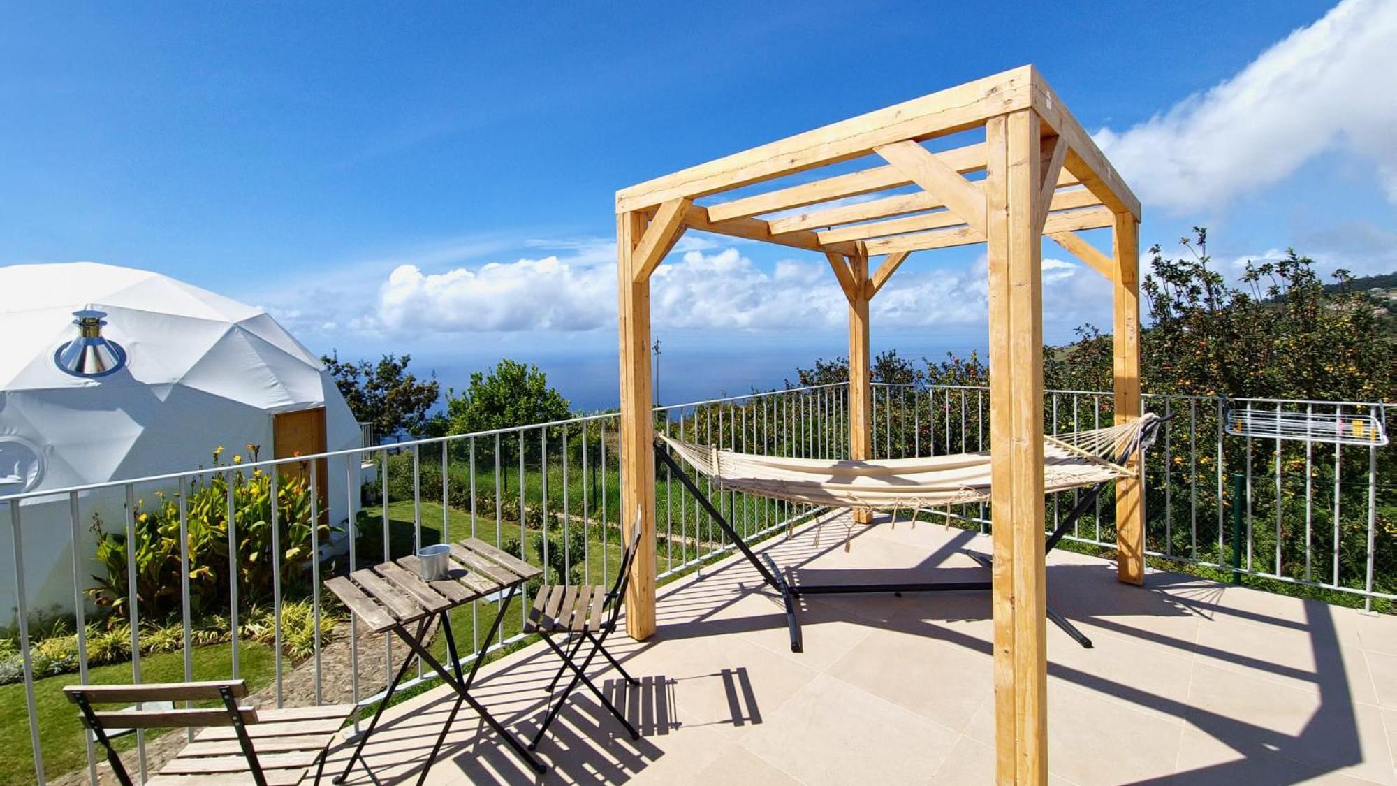 VI Naturae Glamping Fajã da Ovelha Esterno foto